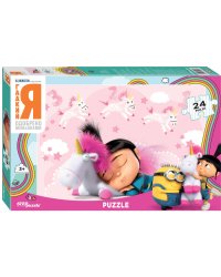 Мозаика "puzzle" maxi 24 "Гадкий Я" (Universal)