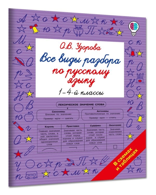 Дополнительное изображение книги «Все виды разбора по русскому языку. 1-4 классы»