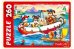 ПАЗЛЫ 260 элементов. СМЕЛЫЕ ЩЕНКИ-СПАСАТЕЛИ (Арт. ПУ260-0479)