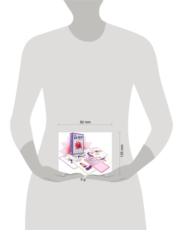 Йога-карты. 54 асаны для оздоровления организма