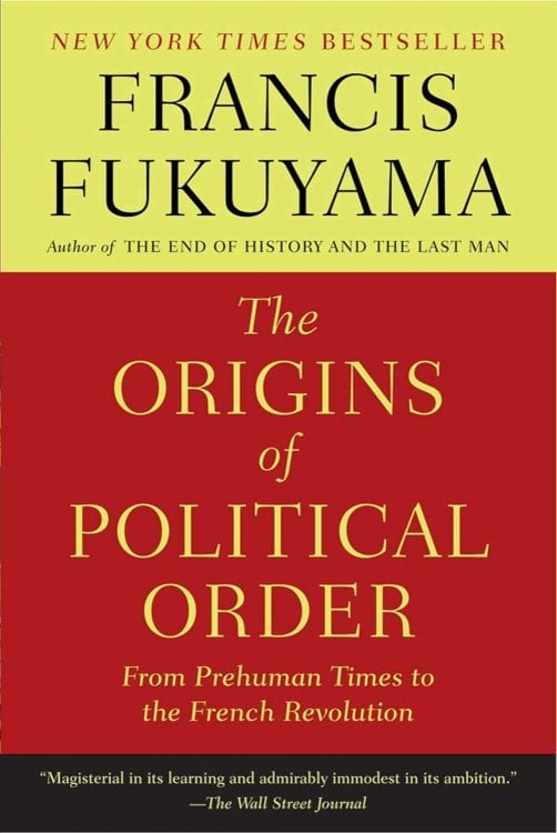 Зарубежная литература (Profile) The origins of political order (Francis Fukuyama) Истоки политического порядка (Фрэнсис Фукуяма) /Книги на английском языке
