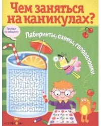 Чем заняться на каникулах? Лабиринты, схемы, головоломки. Вып.8
