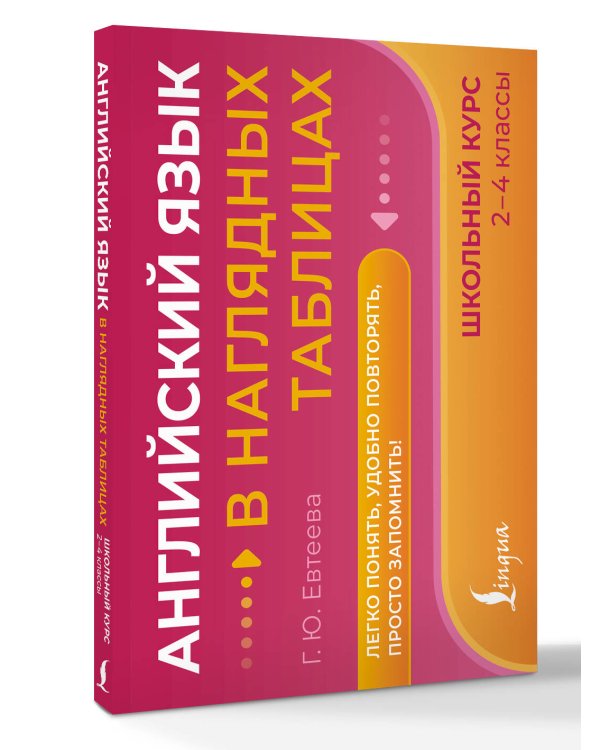 Английский язык в наглядных таблицах. Школьный курс. 2-4 классы