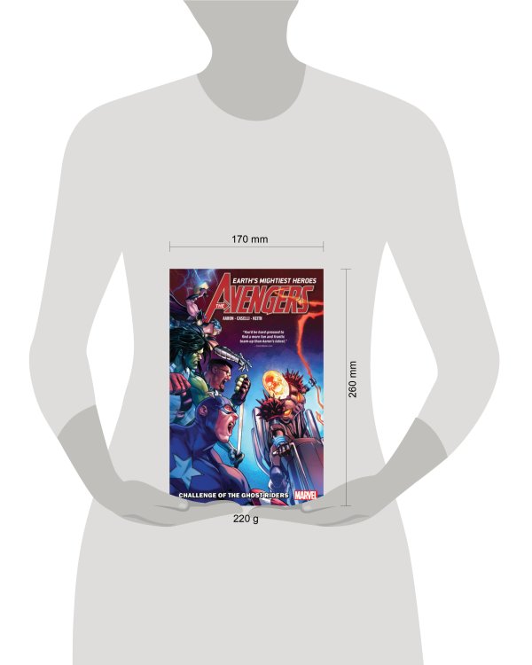 Avengers. V.5: Challenge Of The Ghost Riders (Jason Aaron) Мстители. Том 5: Испытание призрачных гонщиков (Джейсон Аарон) / Книги на английском языке