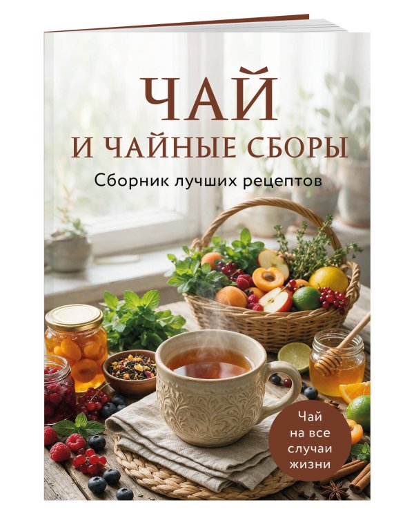 Дополнительное изображение книги «Чай и чайные сборы. Сборник лучших рецептов»