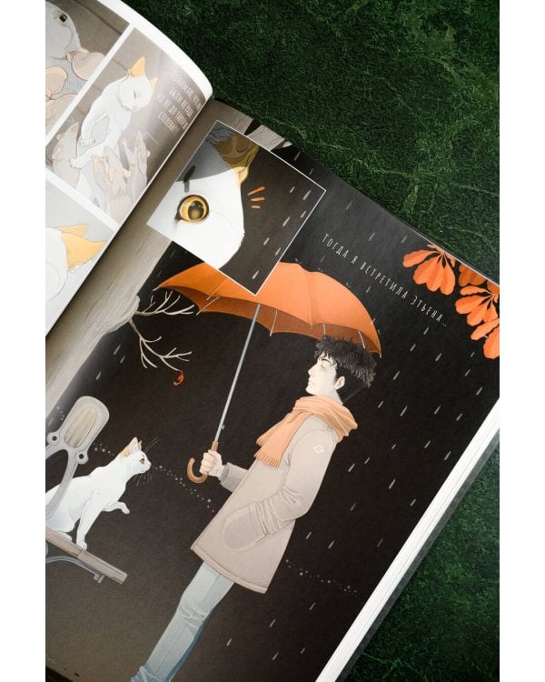 Воспоминания нэкоматы, кошки-оборотня