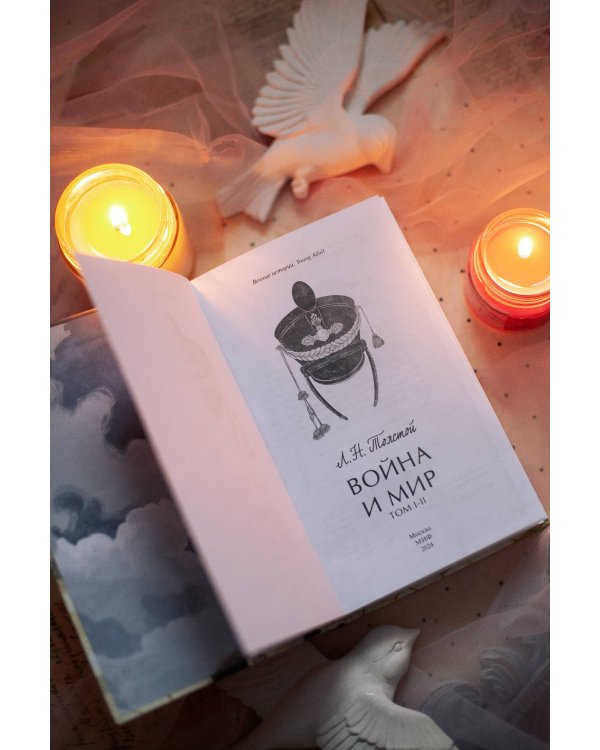Война и мир. Том 1-2. Вечные истории. Young Adult
