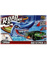 Автотрек акула, кор.36,5*23*6,5см ТЕХНОДРАЙВ в кор.2*24шт