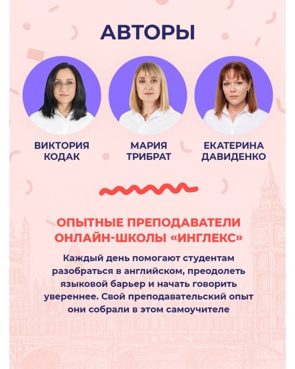 Самоучитель английского от школы "Инглекс". Начальный уровень А1-А2