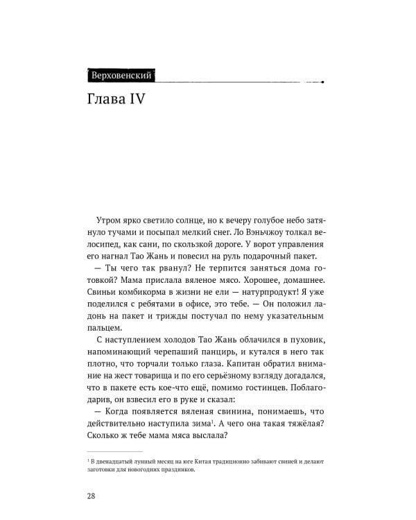 Безмолвное чтение. Том 4. Верховенский