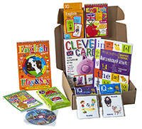 Посылка. Базовый комплект IQ-игр для изучения английского языка. Уровень 4