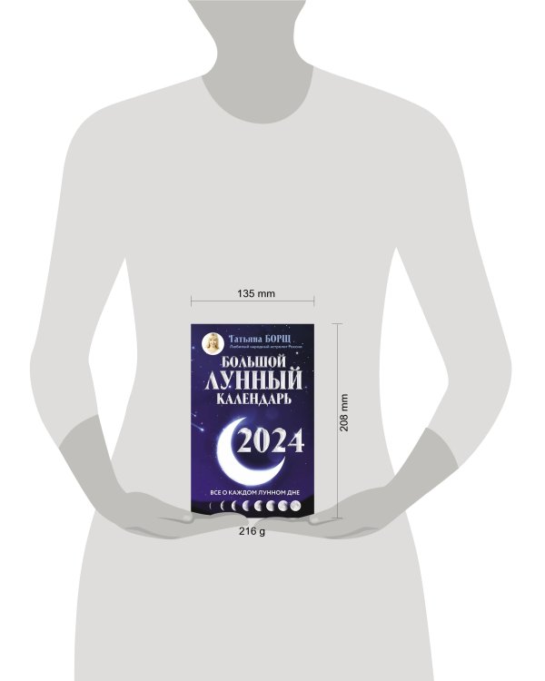 Большой лунный календарь на 2024 год: все о каждом лунном дне