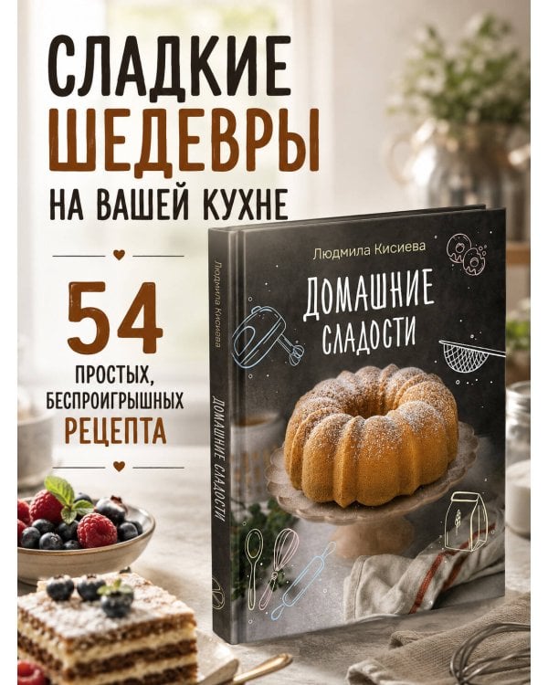 Дополнительное изображение книги «Домашние сладости»