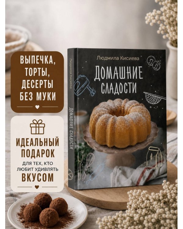 Дополнительное изображение книги «Домашние сладости»