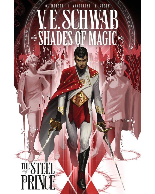 Shades of Magic:The Steel Prince (Victoria Schwab) Оттенки магии: Стальной принц (Виктория Шваб)/ Книги на английском языке