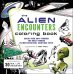 The Alien Encounters Coloring Book Раскраска «Встречи с инопланетянами» /Книги на английском языке
