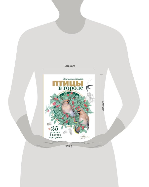 Птицы в городе. 25 историй в фактах и рисунках