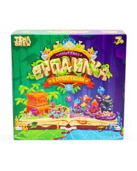 Игра настольная. Бродилка в стране знаний