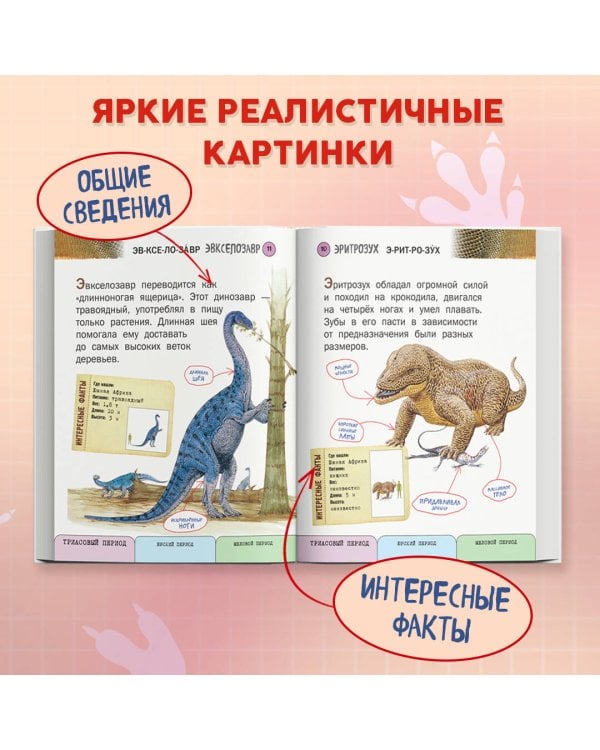 Все динозавры с крупными буквами