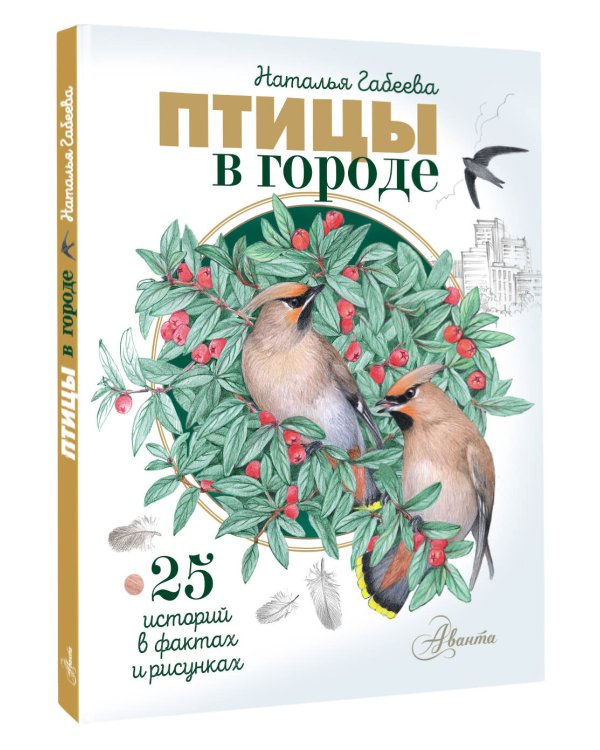 Птицы в городе. 25 историй в фактах и рисунках