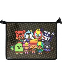 папка для тетрадей Бравлы-герои. Бравл Старс