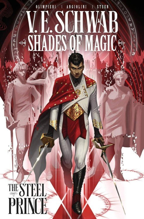 Shades of Magic:The Steel Prince (Victoria Schwab) Оттенки магии: Стальной принц (Виктория Шваб)/ Книги на английском языке
