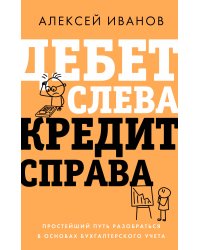 Дебет слева, кредит справа: простейший путь разобраться в основах бухгалтерского учета