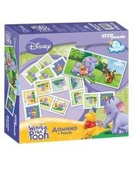 Домино DISNEY "Медвежонок Винни и Слонотоп"