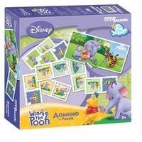 Домино DISNEY "Медвежонок Винни и Слонотоп"