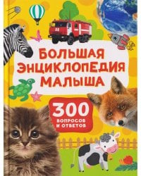 Большая энциклопедия малыша. 300 вопросов и ответов