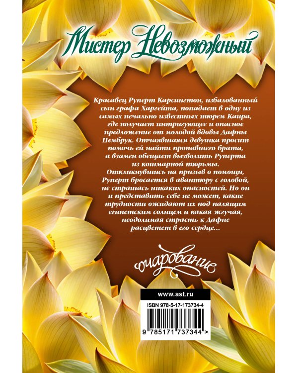 Дополнительное изображение книги «Мистер Невозможный»