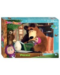 Мозаика "puzzle" 160 "Маша и Медведь - 2" (Анимаккорд)