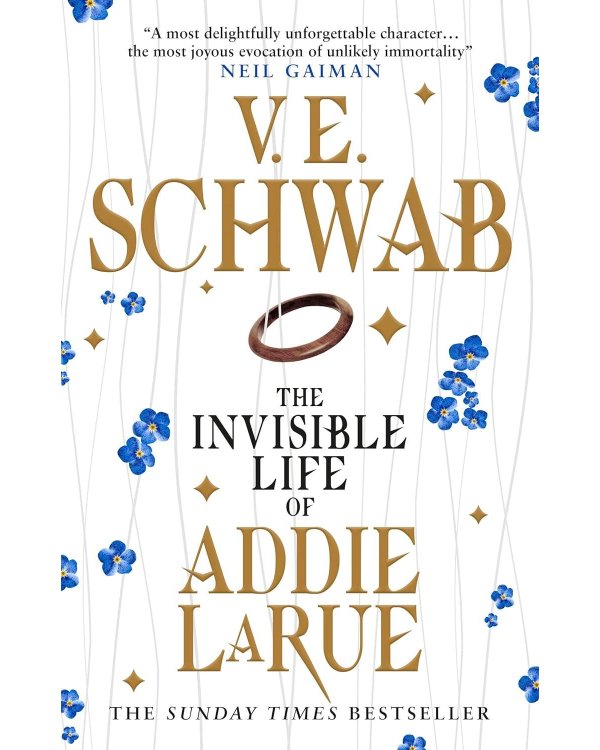 The Invisible Life of Addie Larue (Victoria Schwab) Незримая жизнь Адди Ларю (Виктория Шваб)/ Книги на английском языке