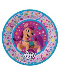 My Little Pony. Набор бумажных тарелок-4, 6 шт d-180 мм