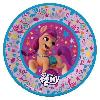 My Little Pony. Набор бумажных тарелок-4, 6 шт d-180 мм