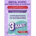 Справочник по математике. 3 класс