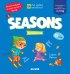 Обложка книги «Мой первый английский. Seasons. Времена года», ISBN 9785001157496