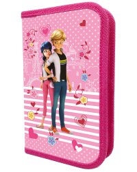 Пенал картонный 190*110 Маринетт. Леди Баг