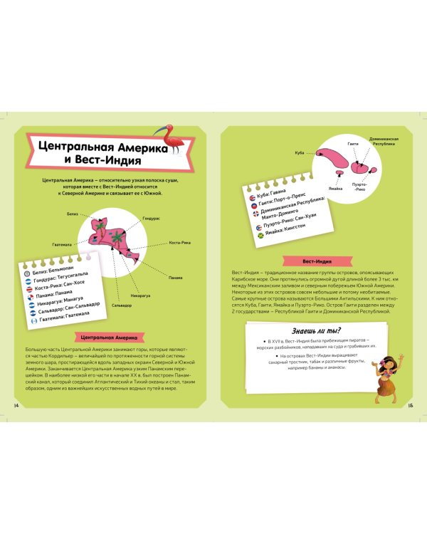 Мой первый атлас мира. Детская энциклопедия (в коробке)