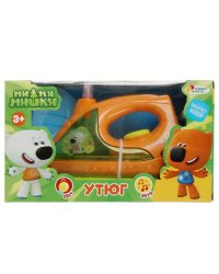 Утюг Ми-ми-мишки свет-звук-вода, кор.25*14,6*10,5см ИГРАЕМ ВМЕСТЕ в кор.2*24шт
