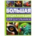 Большая энциклопедия для школьника. Энциклопедия. 197х255 мм. 7БЦ. 144 стр. Умка в кор.10шт