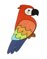 Супер пазл «Попугай», 147105