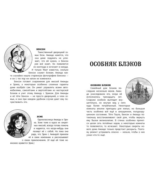 Аманда Блэк. Потерянный амулет