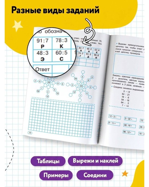 Тренажер по математике. 3 класс