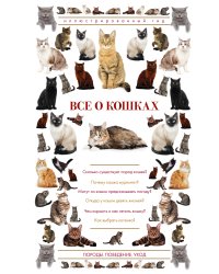 Все о кошках. Иллюстрированный гид