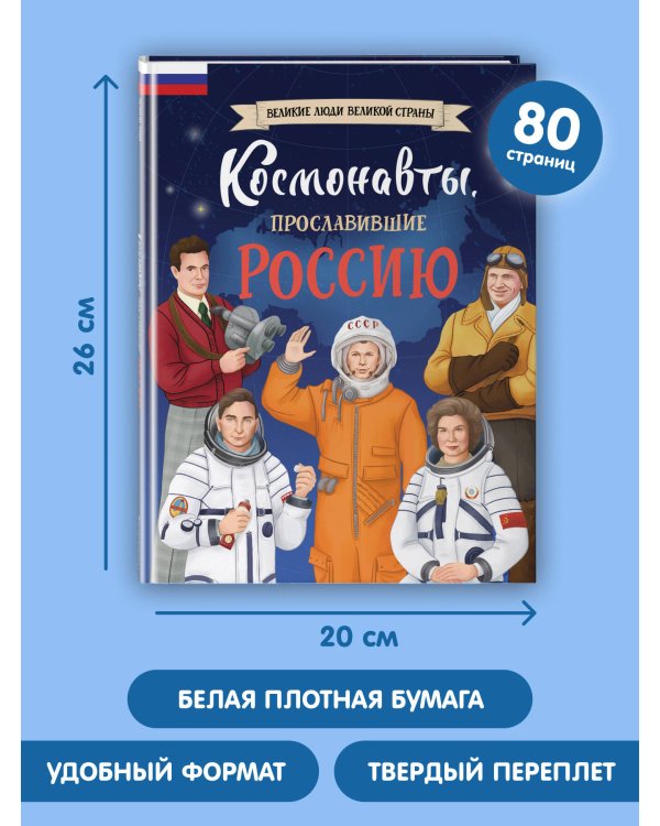 Космонавты, прославившие Россию