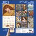 Прерафаэлиты. Календарь настенный на 2023 год (300х300 мм)