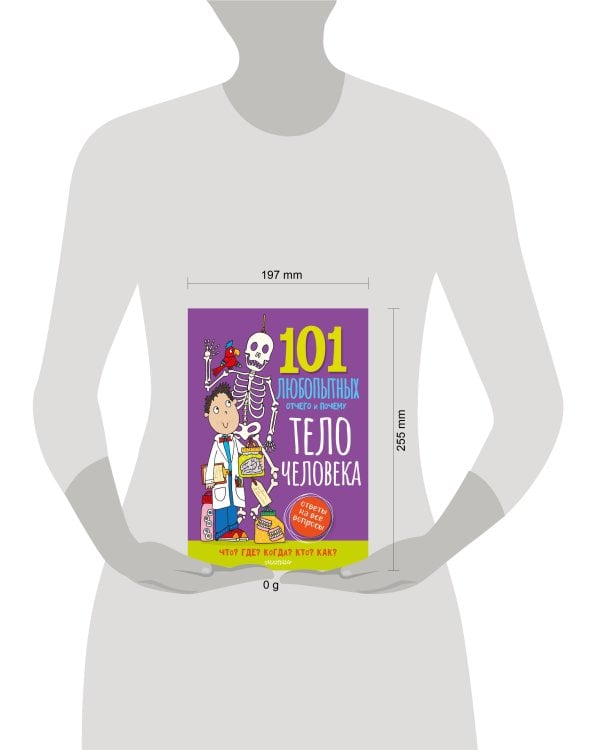 Тело человека. Энциклопедия для детей