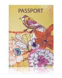 ОБЛОЖКА ДЛЯ ПАСПОРТА MIUSLI BIRD
