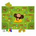 Игра-ходилка с карточками. Чебурашка. 59,5х42 см. ГЕОДОМ